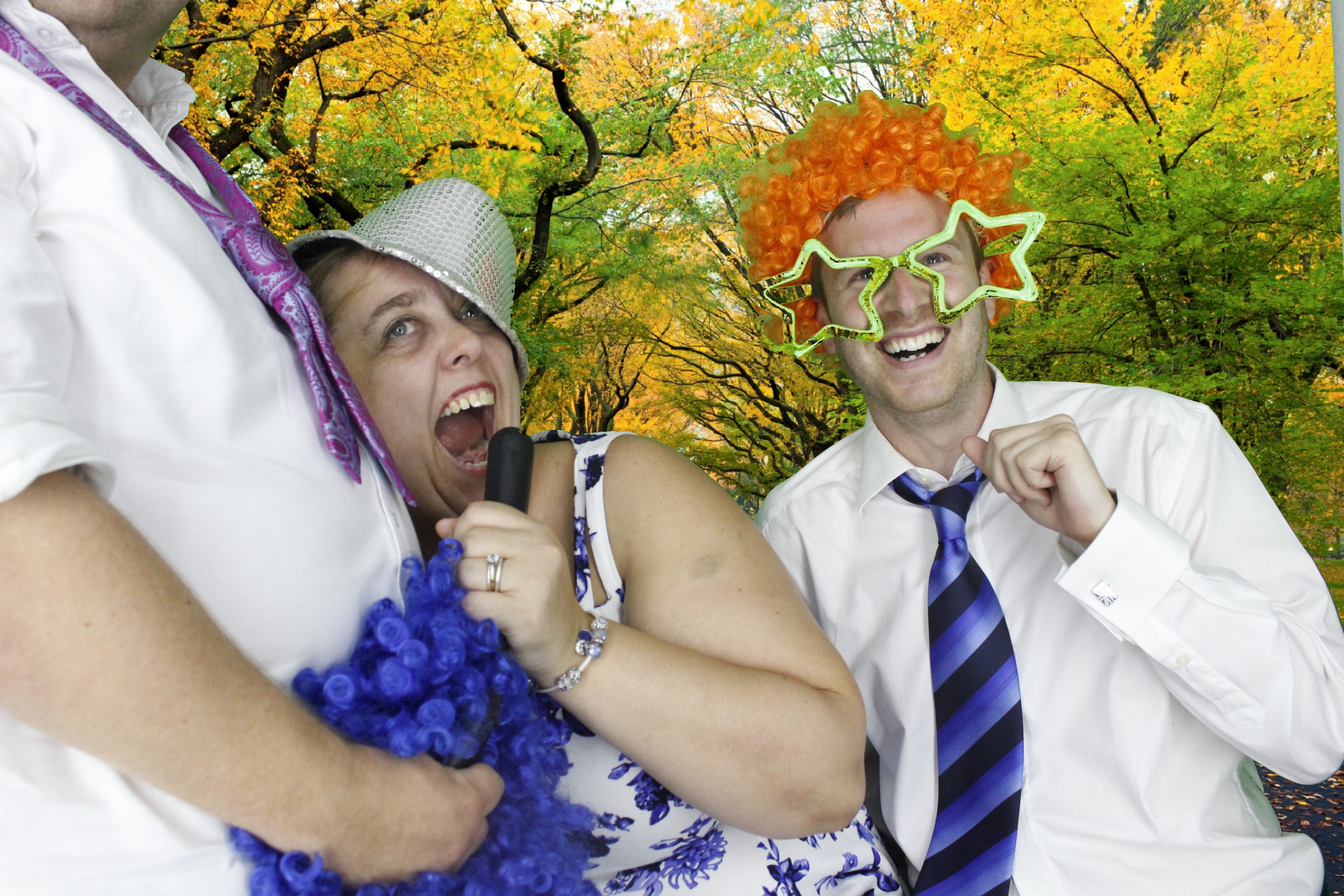 Rebecca and Warren's Wedding | View more photos from the event at gallery.myphotoboothexperience.co.uk/u/MyPhotoBoothExperienceLtd/Rebecca-and-Warrens-Wedding
